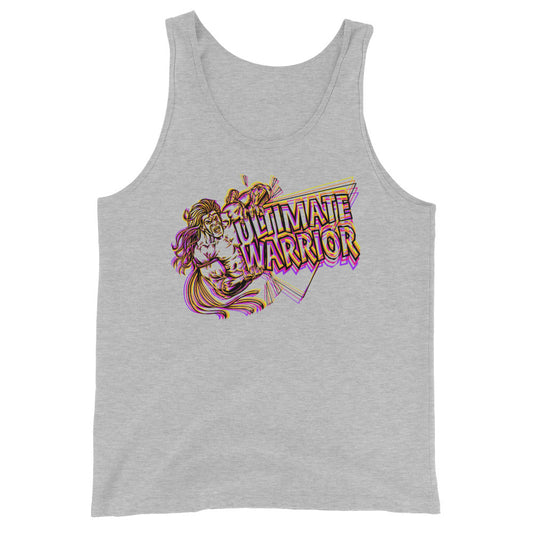 [Color:Athletic Heather] Ultimate Warrior "Blur" Tank Top