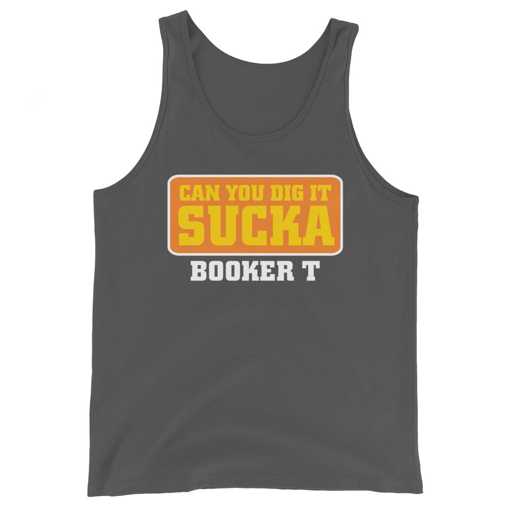 Booker T "Can You Dig It?" Tank Top