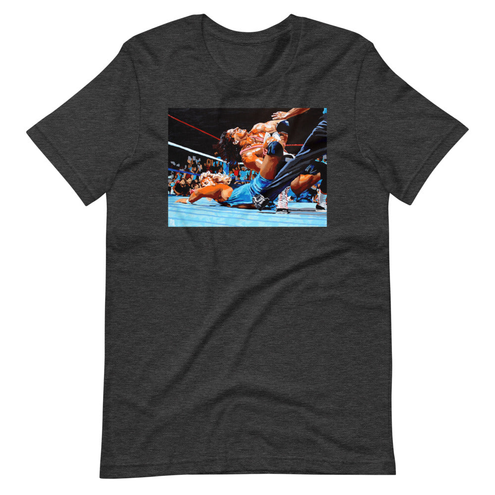 Bret Hart "Sharpshooter" Rob Schamberger T-Shirt