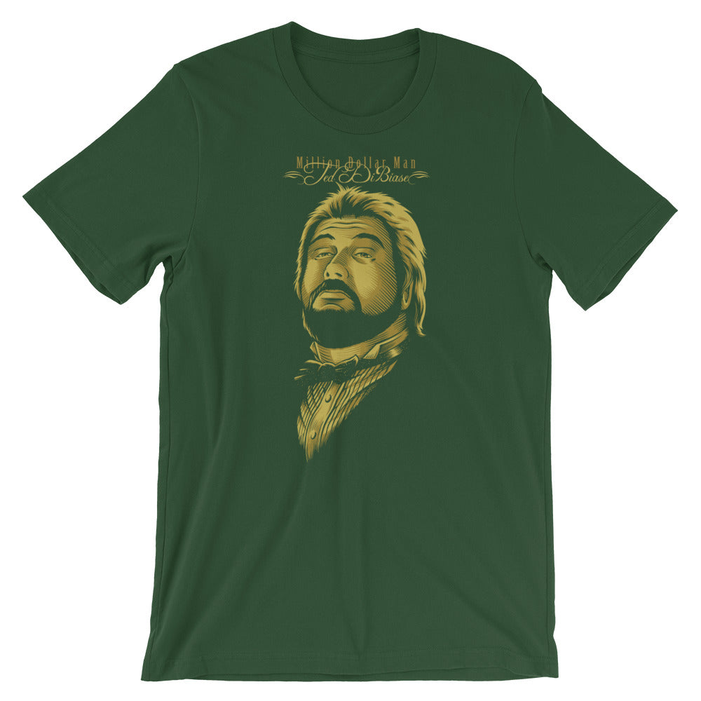“Million Dollar Man” Ted DiBiase "Signature" T-Shirt