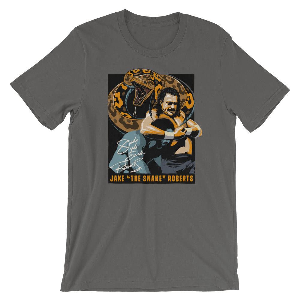 Jake The Snake Roberts "Signature" T-Shirt