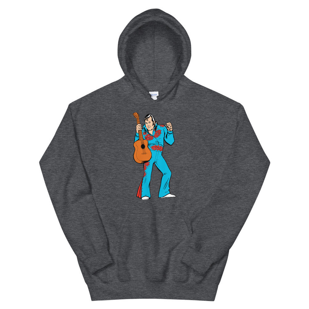 Honky Tonk Man "Illustrated" Pullover Hoodie Sweatshirt