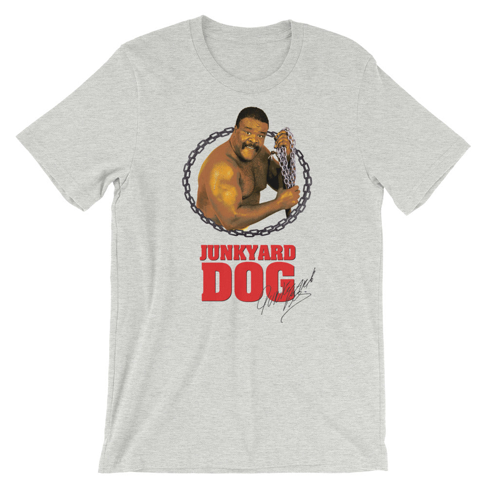 [Color:Athletic Heather] Junkyard Dog "Signature" T-Shirt