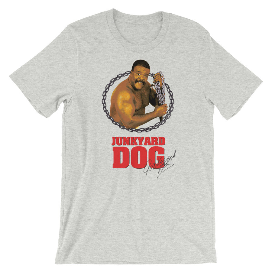 [Color:Athletic Heather] Junkyard Dog "Signature" T-Shirt