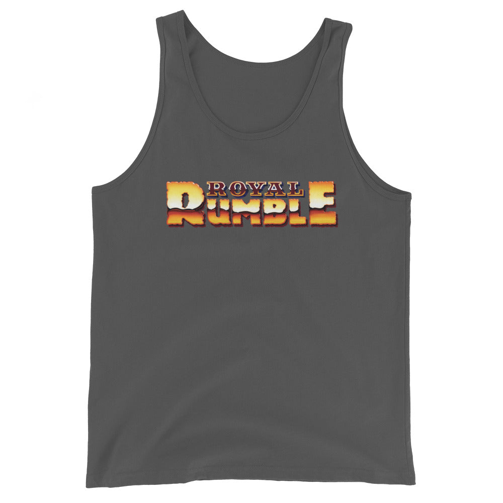 [Color:Asphalt] Royal Rumble '89 Tank Top