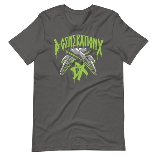 [Color:Asphalt] D-Generation X "Chop" T-Shirt