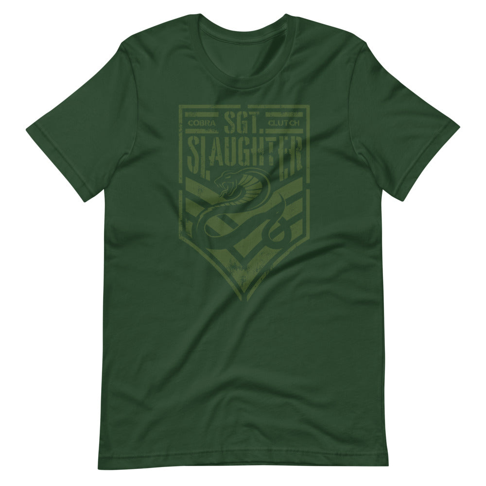 [Color:Forest] Sgt. Slaughter "Cobra" T-Shirt
