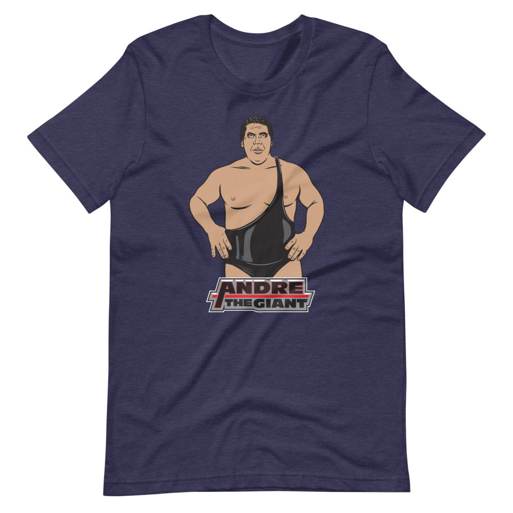 Andre The Giant "Immovable" T-Shirt