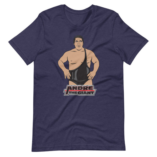 Andre The Giant "Immovable" T-Shirt