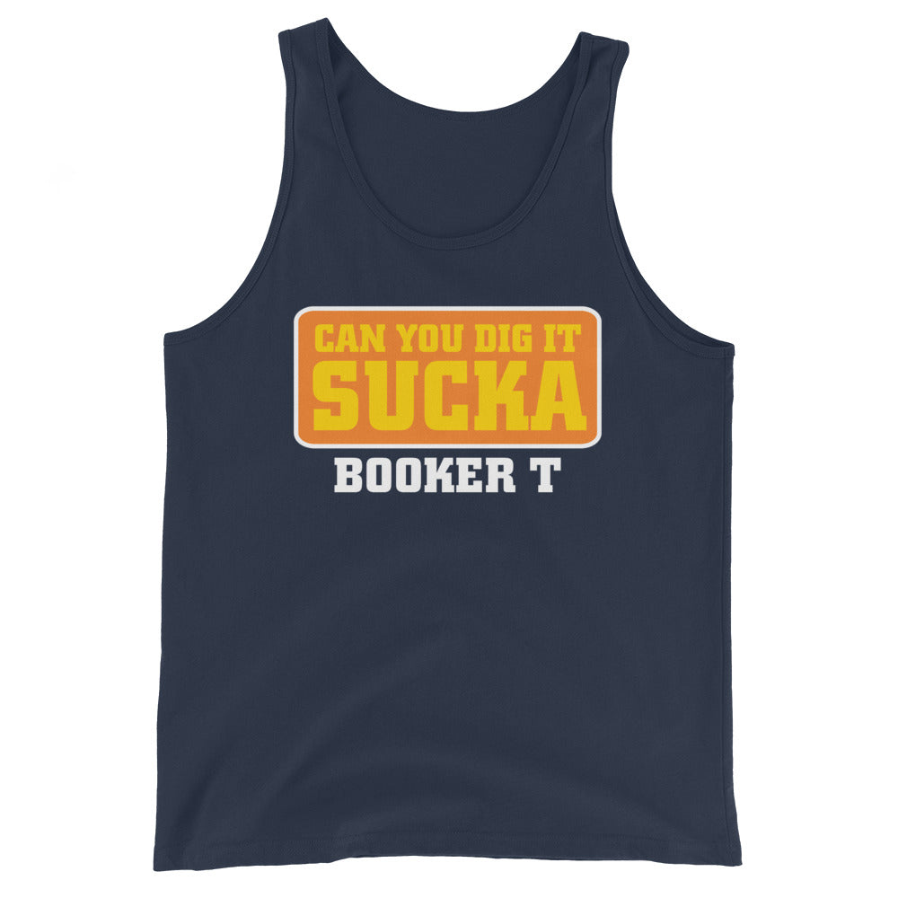 Booker T "Can You Dig It?" Tank Top