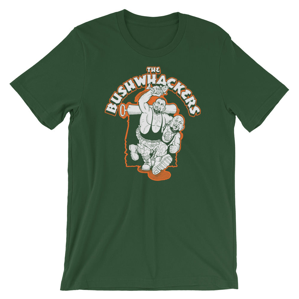[Color:Forest] The Bushwhackers "Illustrated" T-Shirt