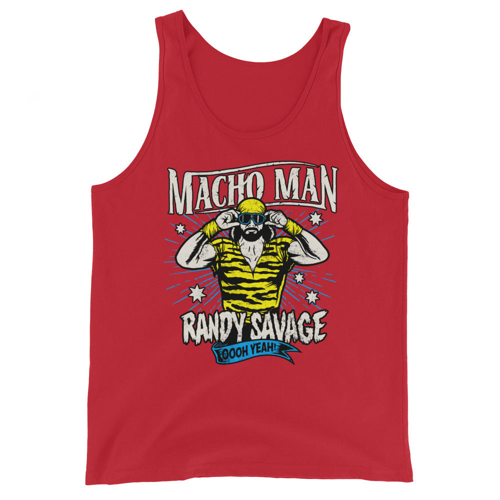 Macho Man Randy Savage "Illustration" Tank Top