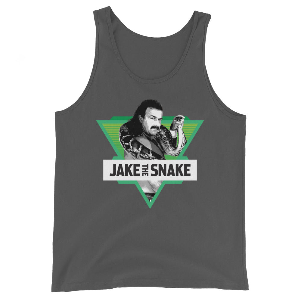 Jake The Snake Roberts "Retro Photo" Tank Top
