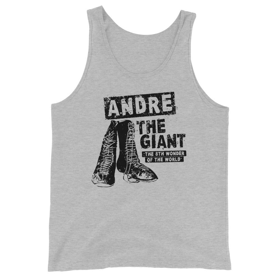 [Color:Athletic Heather] Andre The Giant "Boots" Tank Top