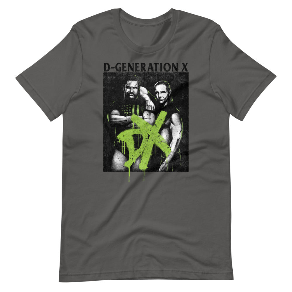 D-Generation X "Spray Paint" T-Shirt