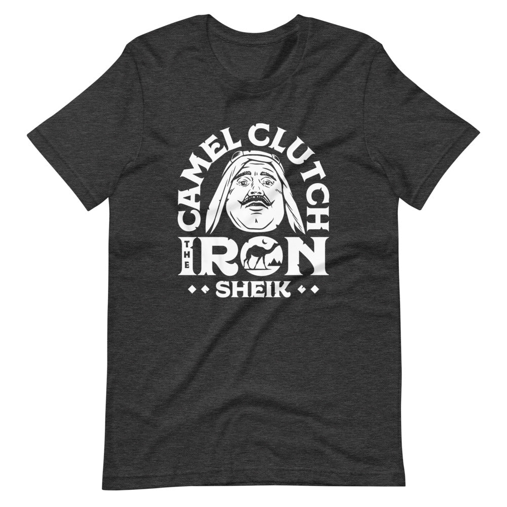 Iron Sheik "Camel Clutch Logo" Unisex T-Shirt