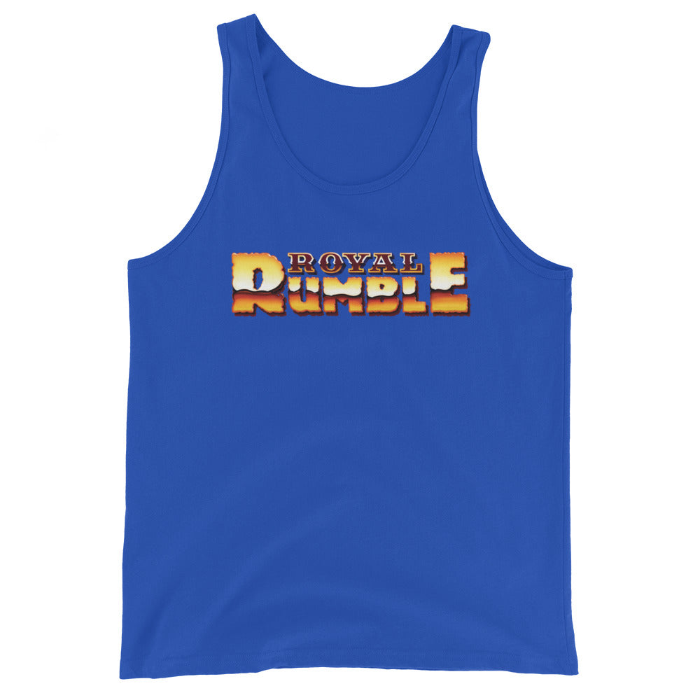 [Color:True Royal] Royal Rumble '89 Tank Top