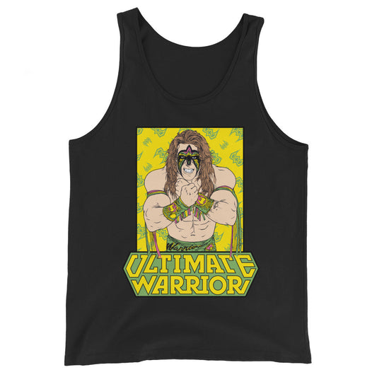 [Color:Black] Ultimate Warrior "Flex" Tank Top