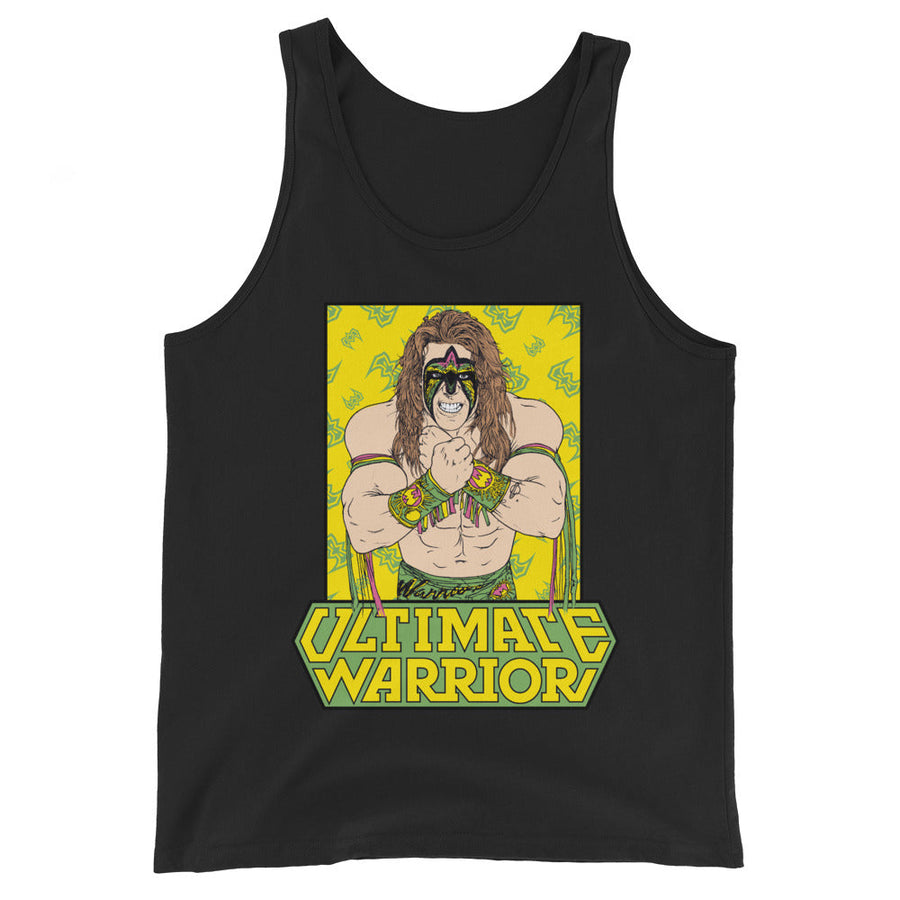 [Color:Black] Ultimate Warrior "Flex" Tank Top