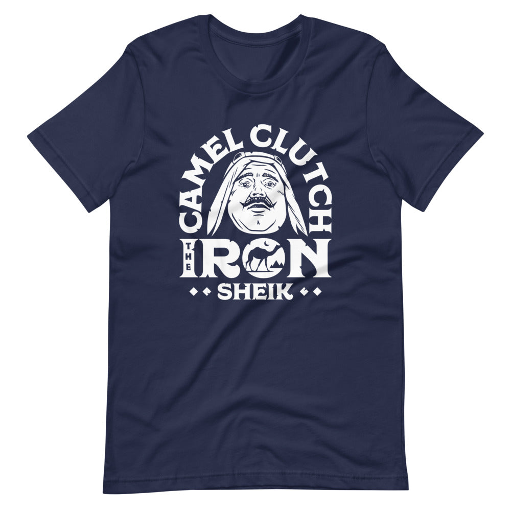 Iron Sheik "Camel Clutch Logo" Unisex T-Shirt