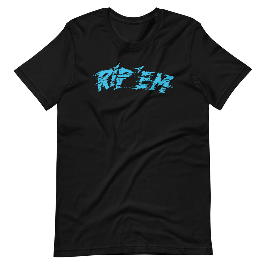 [Color:Black] Hulk Hogan "Rip 'Em (No Holds Barred)" T-Shirt