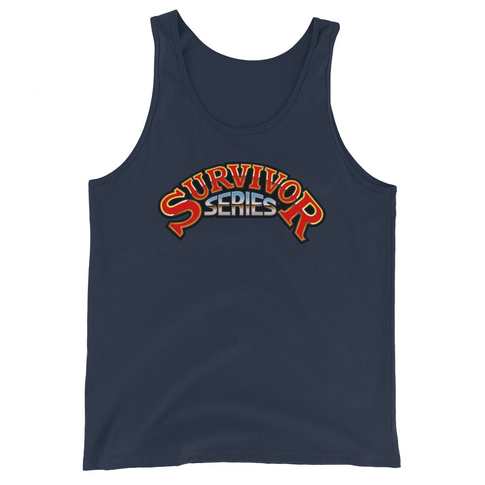 Survivor Series Retro Logo Tank Top