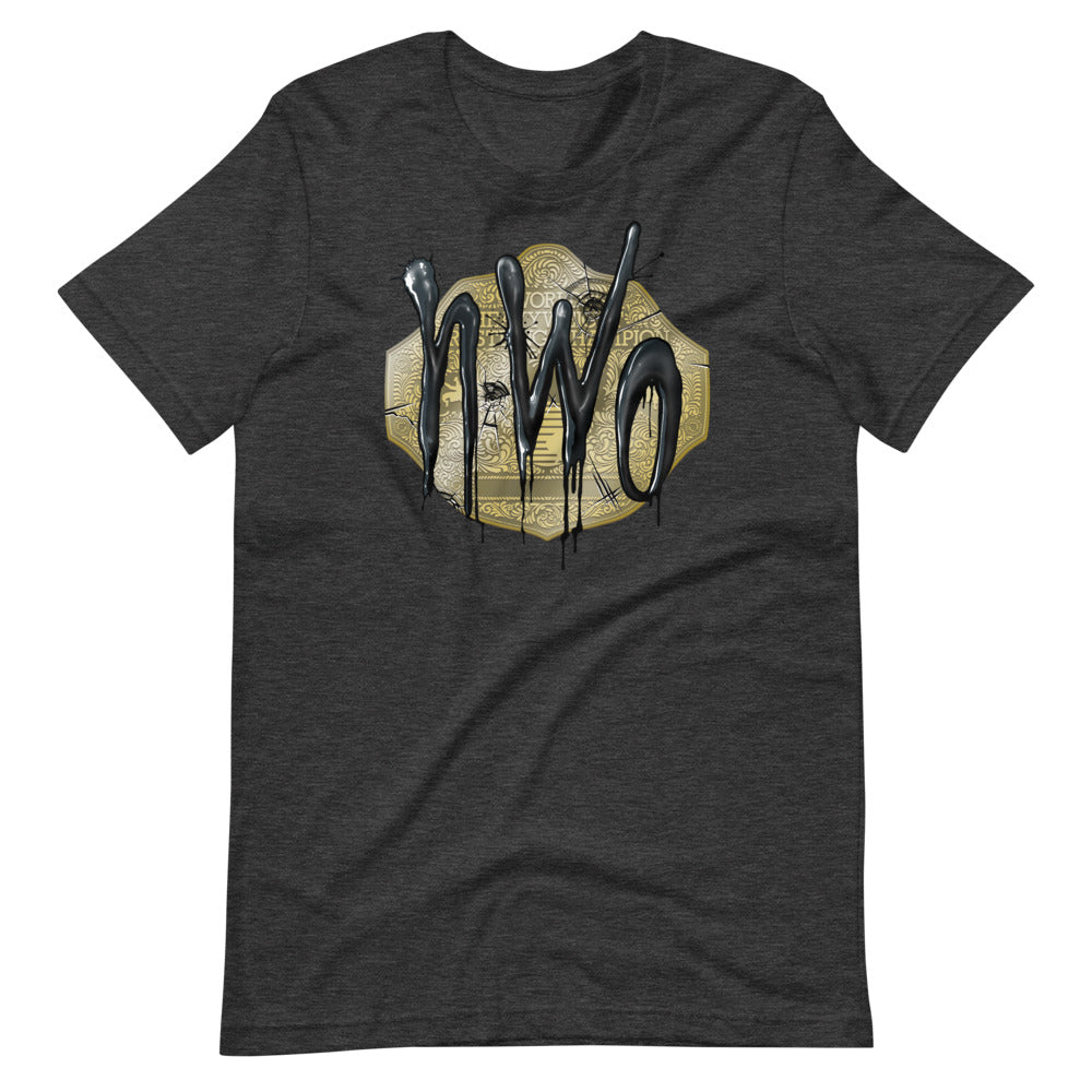 nWo "Title Graffiti" T-Shirt