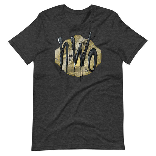 nWo "Title Graffiti" T-Shirt - image 2