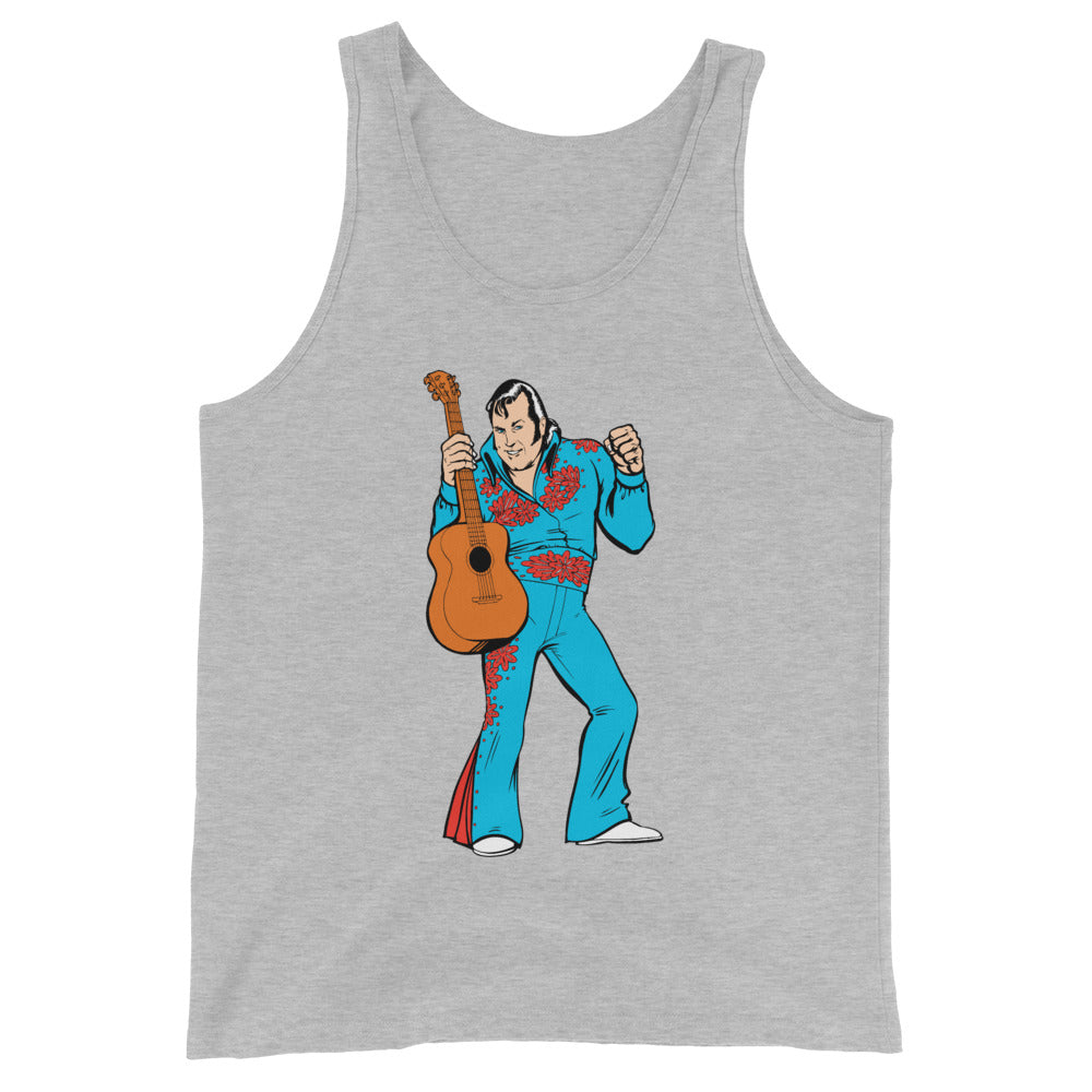 Honky Tonk Man "Illustrated" Tank Top