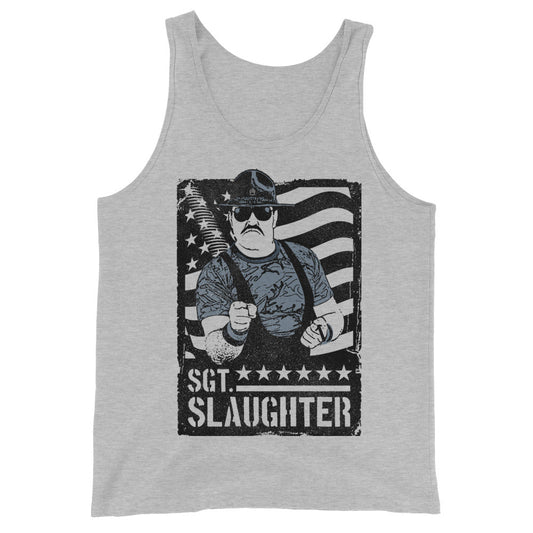 Sgt. Slaughter "Flag" Tank Top