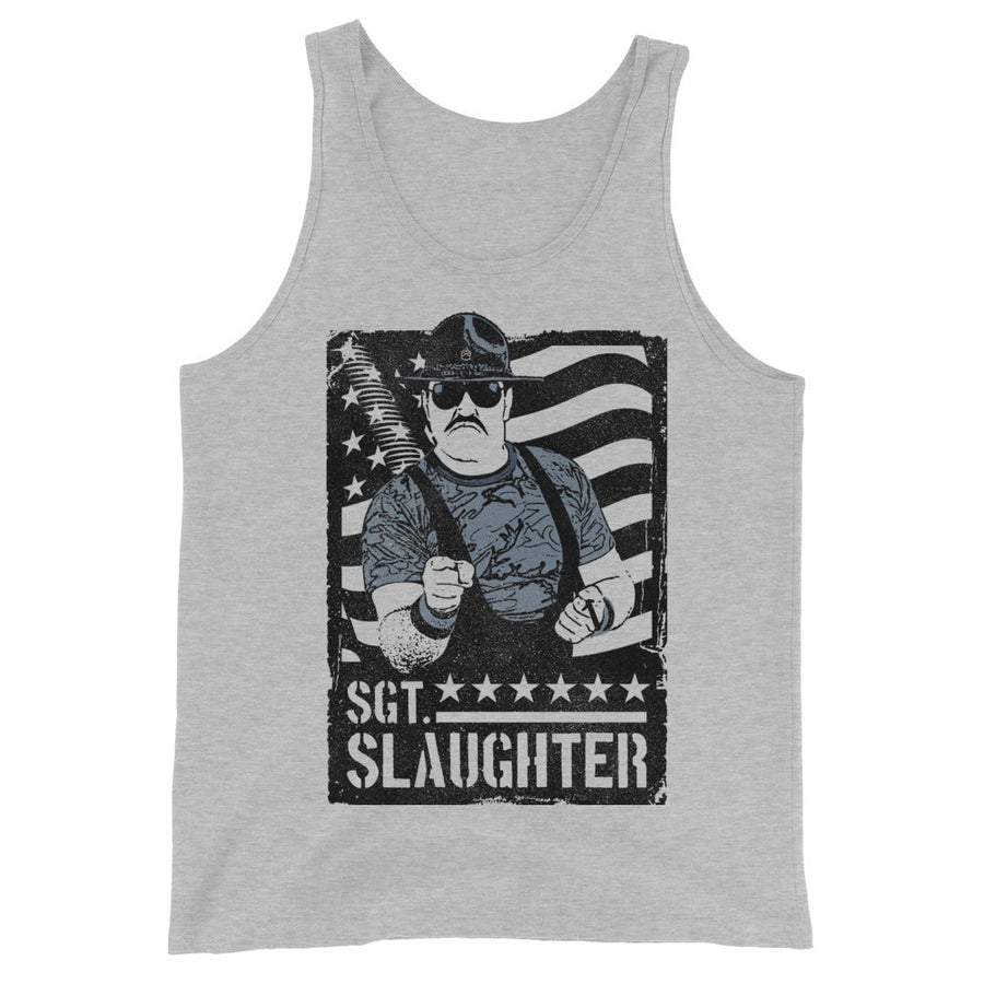 Sgt. Slaughter "Flag" Tank Top