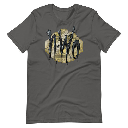 nWo "Title Graffiti" T-Shirt