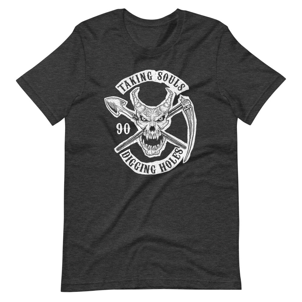 [Color:Dark Grey Heather] Undertaker "Taking Souls" T-Shirt
