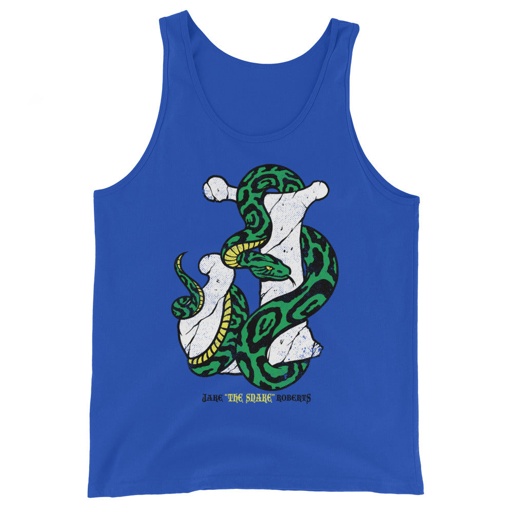 Jake The Snake "Snake & Bone" Tank Top