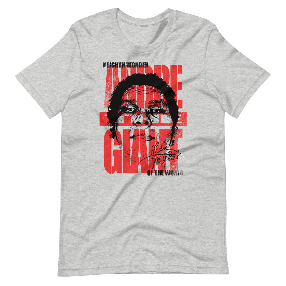 Andre The Giant "Signature" T-Shirt