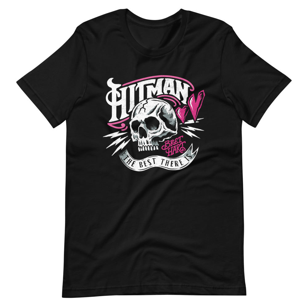 [Color:Black] Bret Hart "Best There Is" T-Shirt
