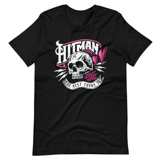 [Color:Black] Bret Hart "Best There Is" T-Shirt