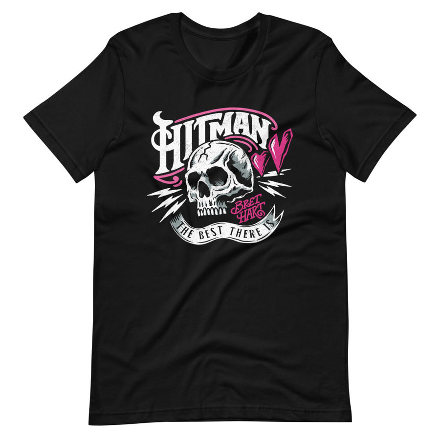 [Color:Black] Bret Hart "Best There Is" T-Shirt