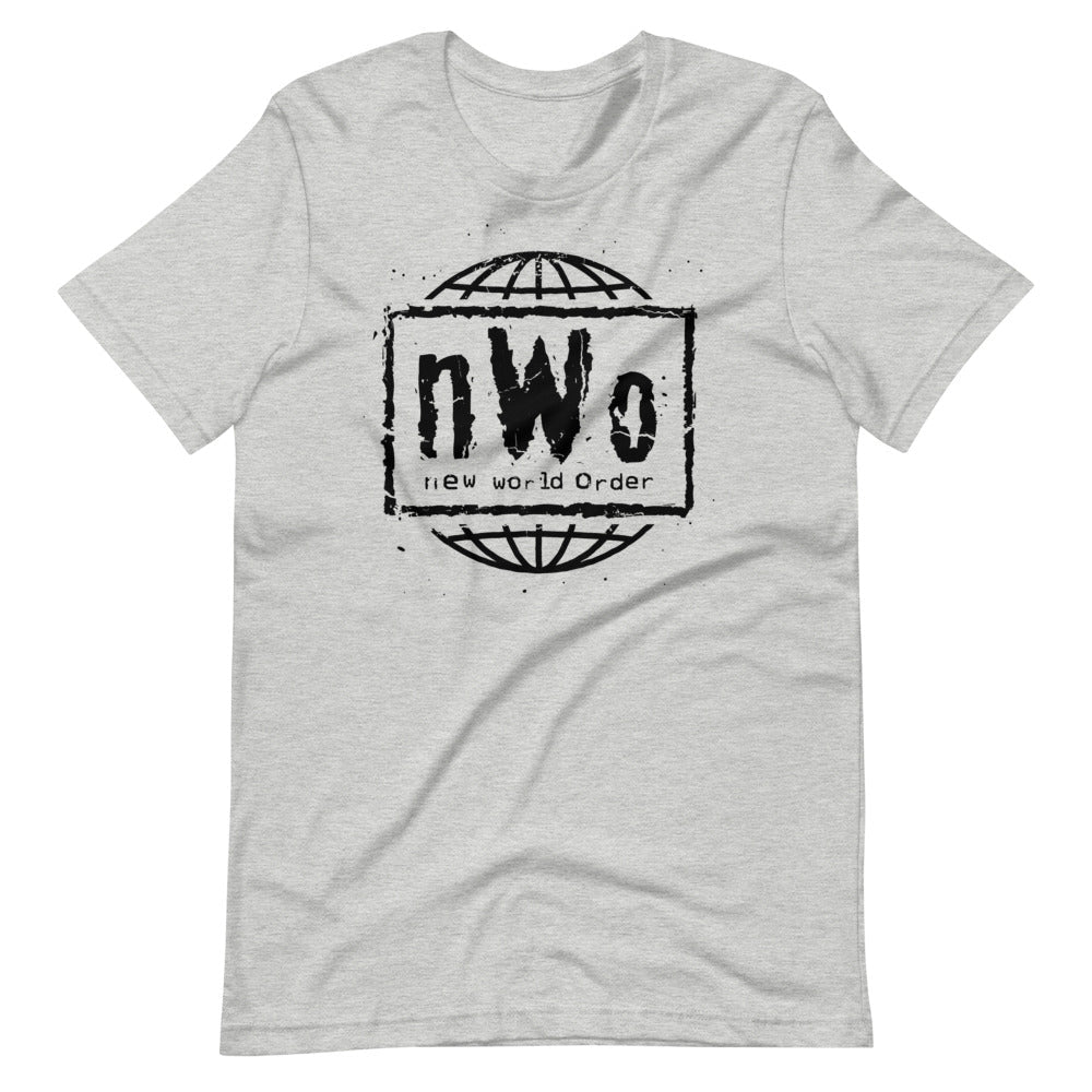[Color:Athletic Heather] NWO "Globe" T-Shirt