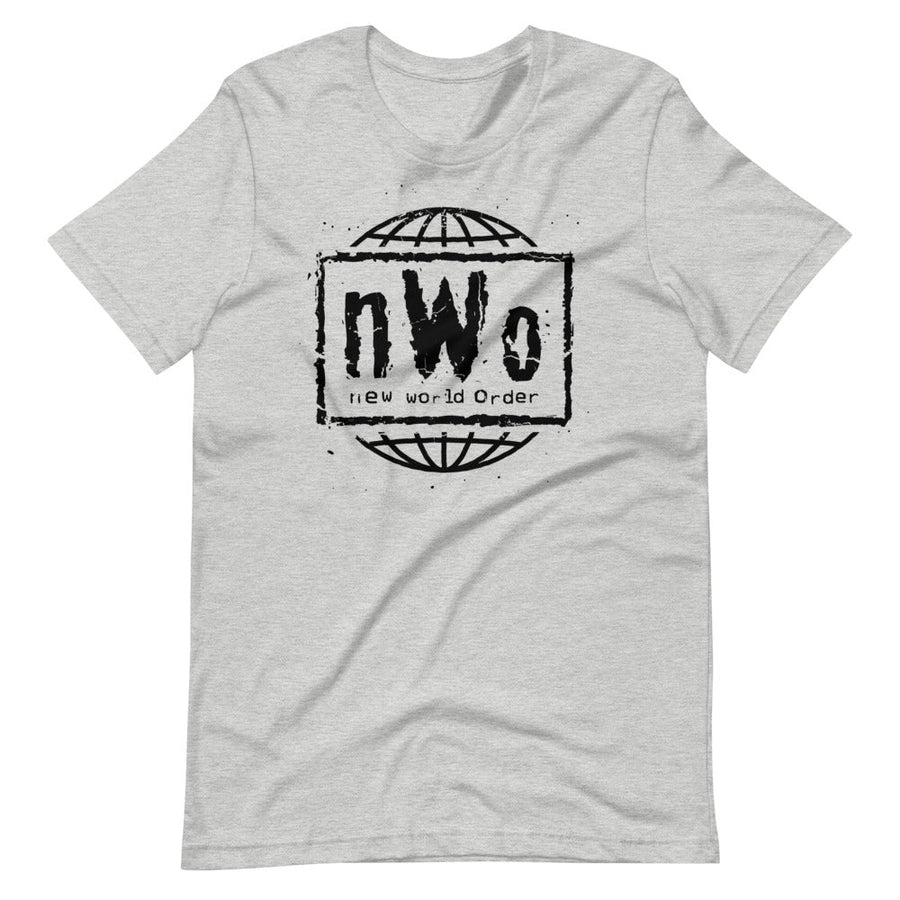 [Color:Athletic Heather] NWO "Globe" T-Shirt
