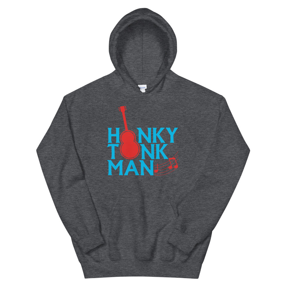 Honky Tonk Man "Guitar Logo" Pullover Hoodie Sweatshirt