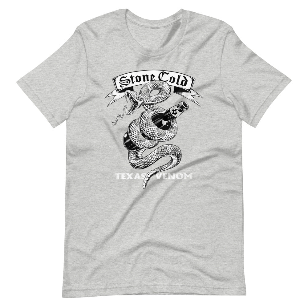 [Color:Athletic Heather] Stone Cold Steve Austin "Texas Venom" T-Shirt