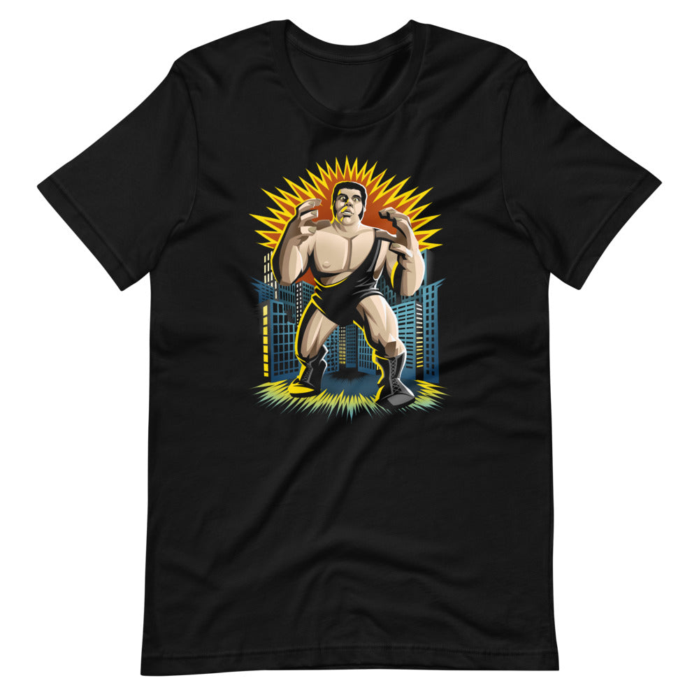 Andre The Giant "Towering" T-Shirt