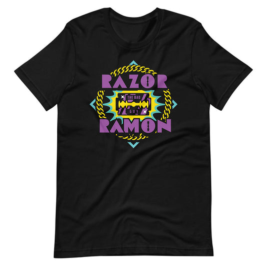 Razor Ramon "Chain Logo" T-Shirt T-Shirt Black PWcatalog