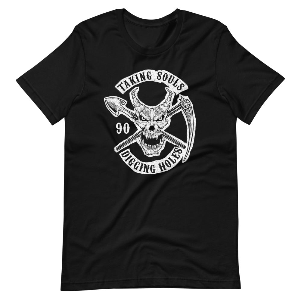 [Color:Black] Undertaker "Taking Souls" T-Shirt