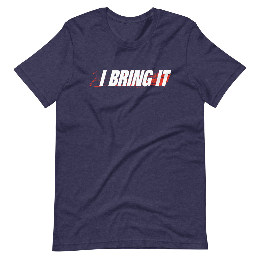 [Color:Heather Midnight Navy] The Rock "I Bring It" T-Shirt