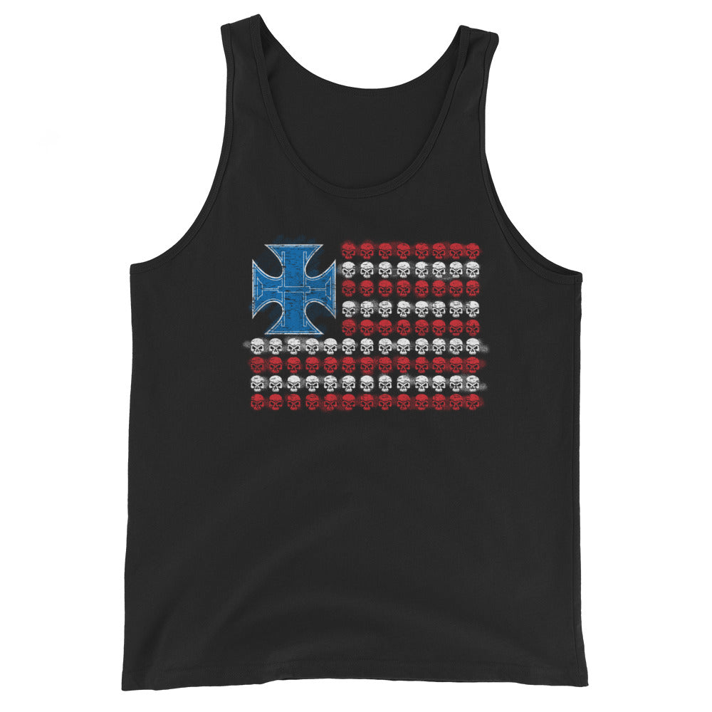 Triple H "Flag" Tank Top