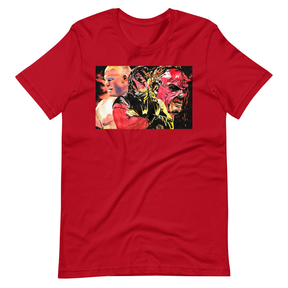 Kane "Big Red Monster" Rob Schamberger T-Shirt