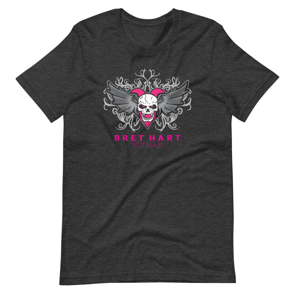 Bret Hart "Skull & Wings" T-Shirt