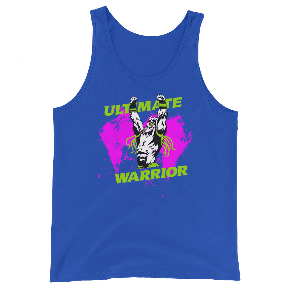 [Color:True Royal] Ultimate Warrior "Arms Up" Tank Top